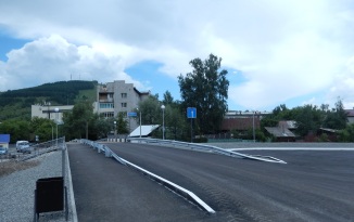 Мост через р.Улалушка